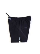 MANTO FLOW FIGHT SHORTS-black